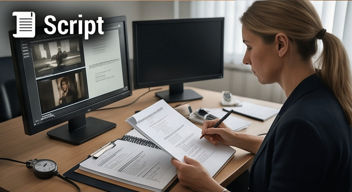 Script o Continuista
